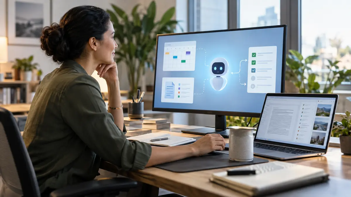 AI Assistants Are Moving From Answers to Multi-Step Actions editorial image
