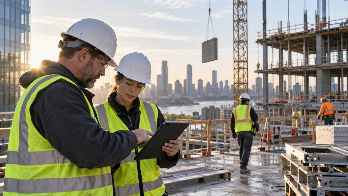 Construction Technology Investment Is Moving Toward Field Productivity editorial image