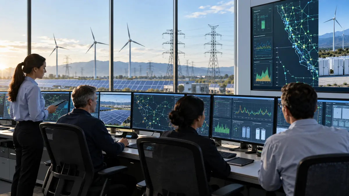 Grid Software Is Becoming as Important as New Power Generation editorial image