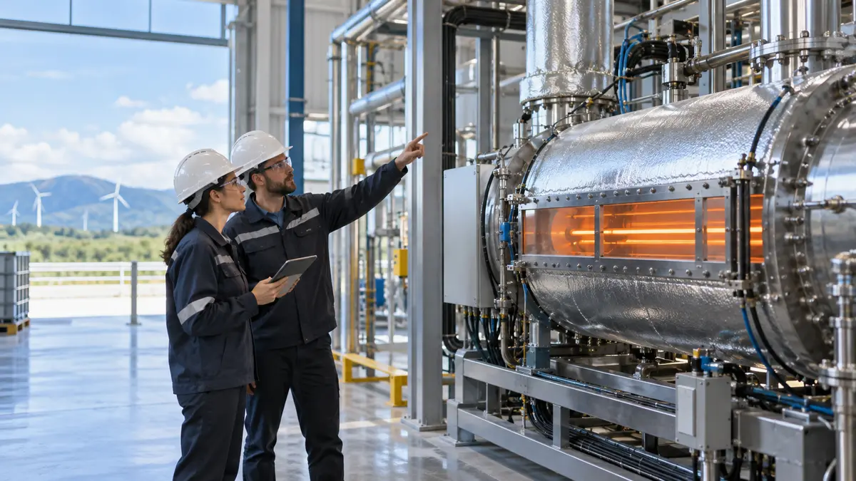 Industrial Heat Electrification Is Becoming a Major ClimateTech Market editorial image