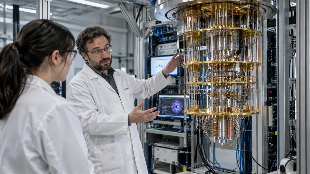 Quantum Computing Explained Without the Hype editorial image