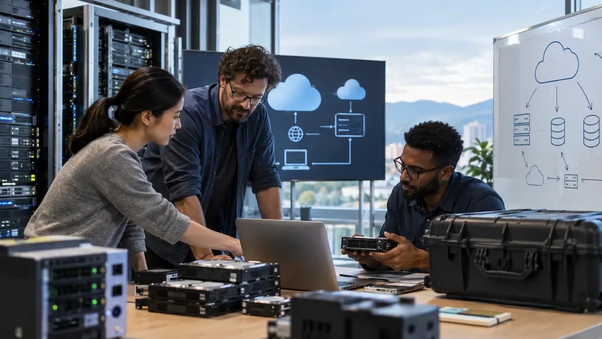 How Companies Can Reduce Cloud Dependence Without Abandoning the Cloud editorial image