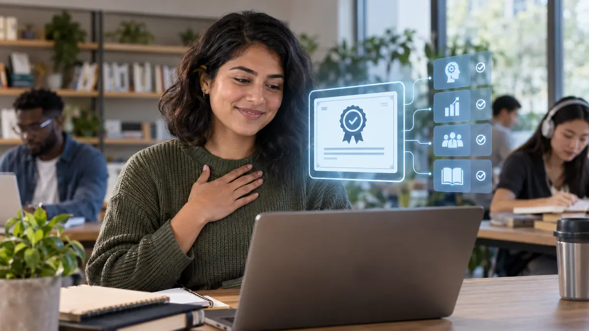 Skills Platforms Are Adding Verifiable Credentials to Learning Records editorial image