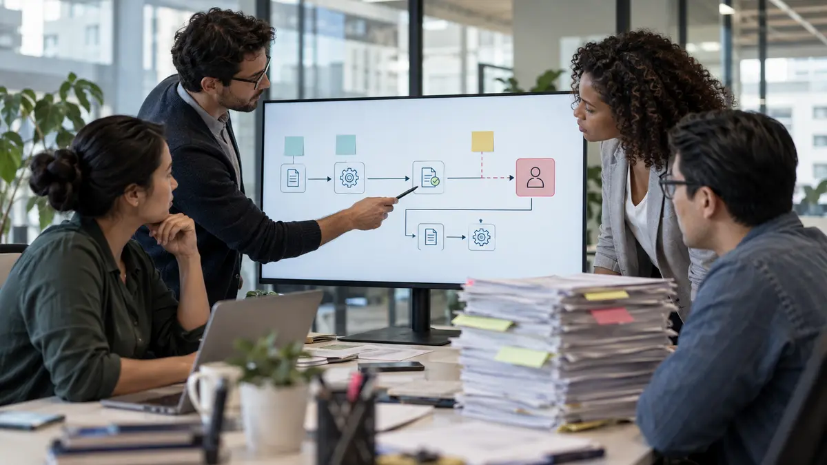 Where Workplace Automation Helps—and Where It Creates Hidden Work editorial image